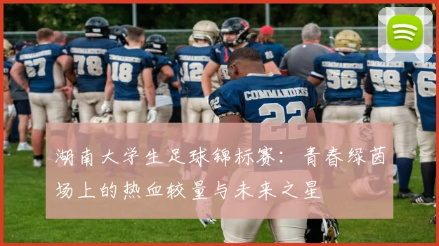 湖南大学生足球锦标赛：青春绿茵场上的热血较量与未来之星