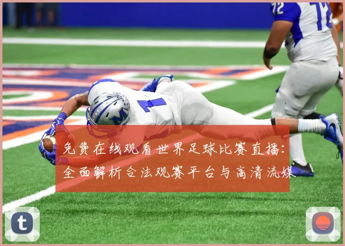 免费在线观看世界足球比赛直播：全面解析合法观赛平台与高清流媒体指南